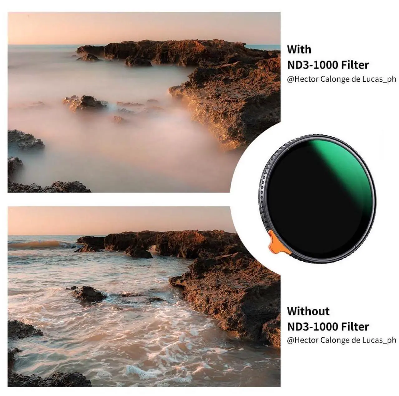 K&F Concept Nano-Xcel Series Variable ND Filter - Thumbnail 5