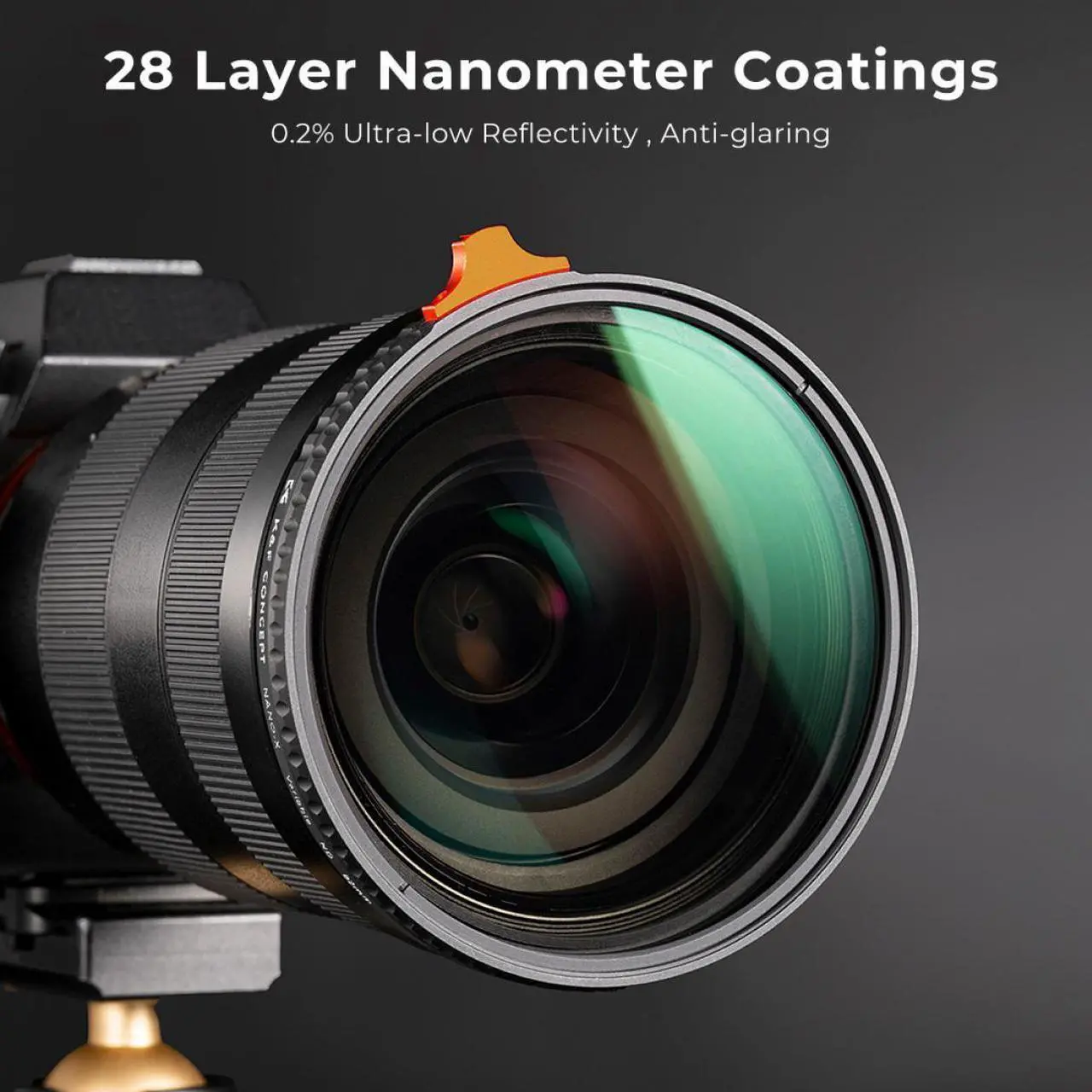 K&F Concept Nano-Xcel Series Variable ND Filter - Thumbnail 2