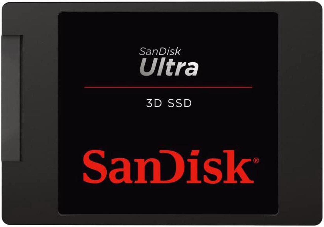 SanDisk Ultra 3D SATA III 2.5" 4TB Internal Solid State Drive SDSSDH3-4T00-G25