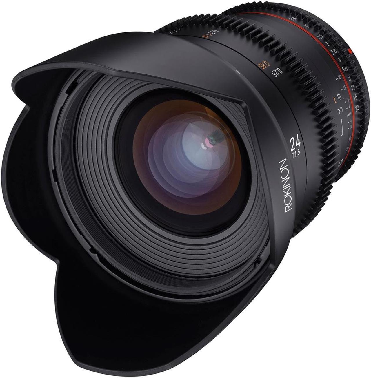 Alt view image 2 of 5 - Rokinon 24mm T1.5 Cine DSX High-Speed Lens for Fujifilm X #DSX24-FX