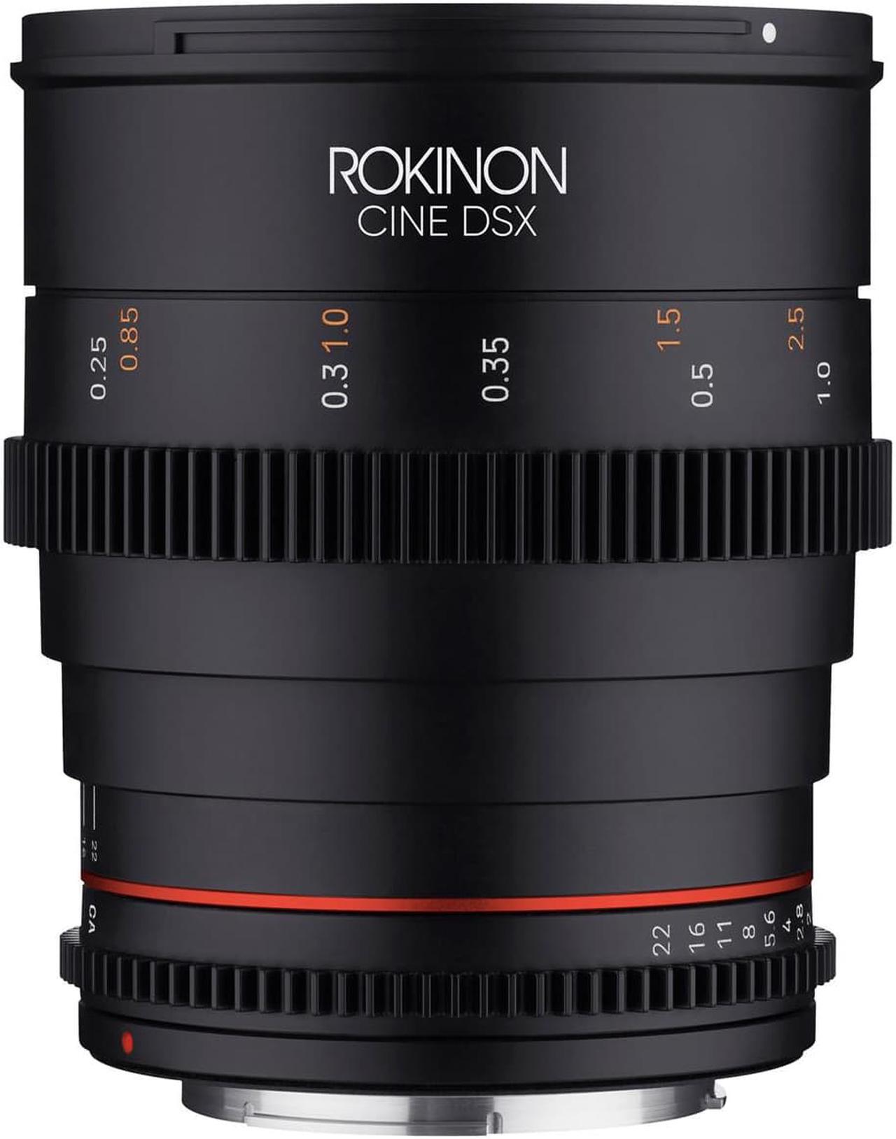 Alt view image 3 of 5 - Rokinon 24mm T1.5 Cine DSX High-Speed Lens for Fujifilm X #DSX24-FX