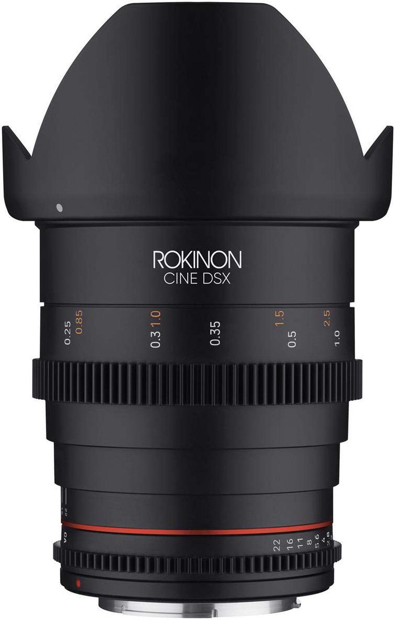 Main image of Rokinon 24mm T1.5 Cine DSX High-Speed Lens for Fujifilm X #DSX24-FX