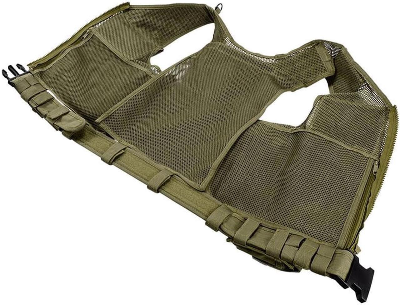 Alt view image 4 of 7 - Loaded Gear VX-200 Tactical Vest, Right Hand (OD Green)