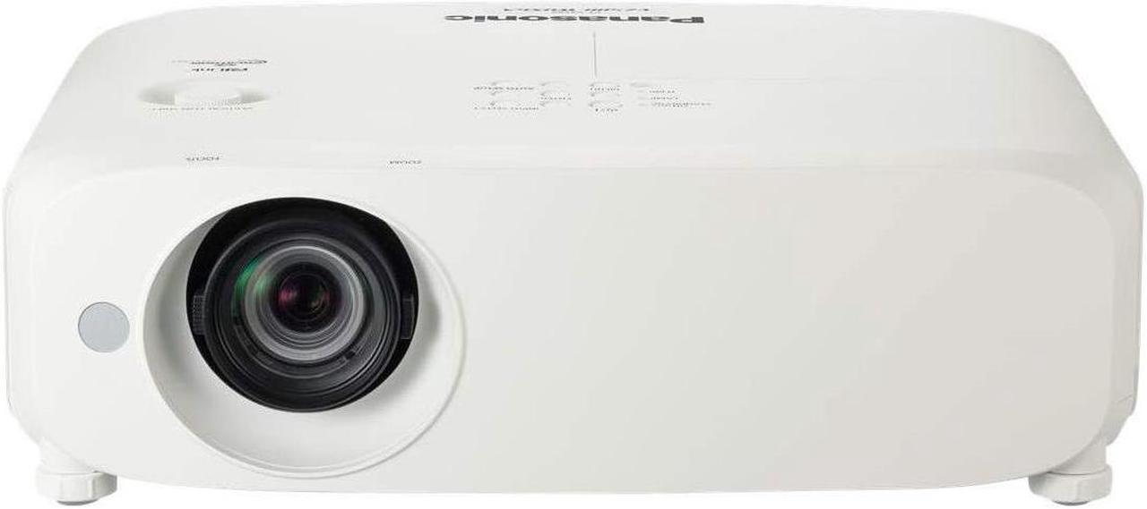 Alt view image 3 of 9 - Panasonic - PT-VZ580U - Panasonic PT-VZ580 LCD Projector - 16:10 - 1920 x 1200 - Front, Ceiling, Rear - 1080p - 5000