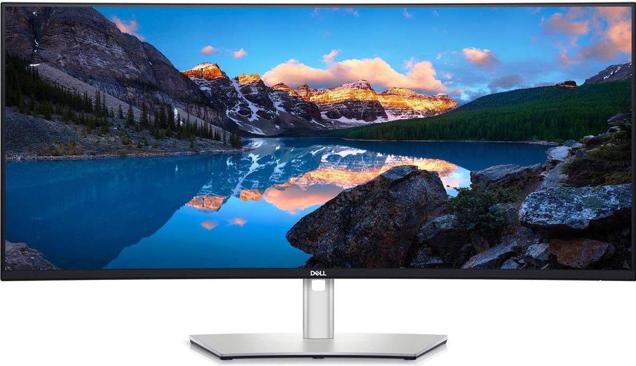Alt view image 3 of 20 - Dell UltraSharp U3821DW 38" (37.5" Viewable) Curved Screen 3840 x 1600 WQHD LCD Monitor, 60 Hz, 8 ms, 21:9, 300 nits, Class USB Hub