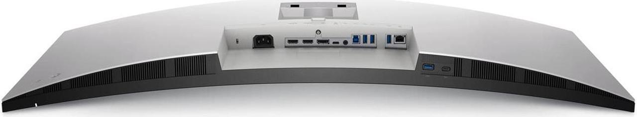 Alt view image 7 of 20 - Dell UltraSharp U3821DW 38" (37.5" Viewable) Curved Screen 3840 x 1600 WQHD LCD Monitor, 60 Hz, 8 ms, 21:9, 300 nits, Class USB Hub