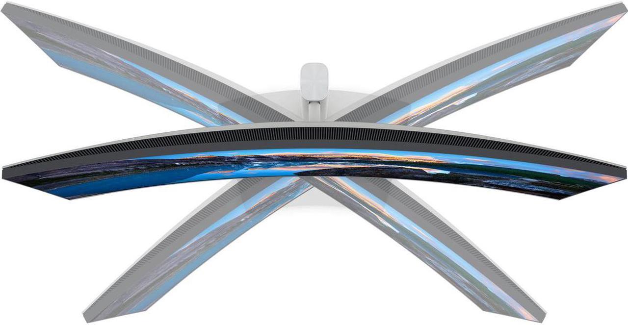 Alt view image 5 of 20 - Dell UltraSharp U3821DW 38" (37.5" Viewable) Curved Screen 3840 x 1600 WQHD LCD Monitor, 60 Hz, 8 ms, 21:9, 300 nits, Class USB Hub
