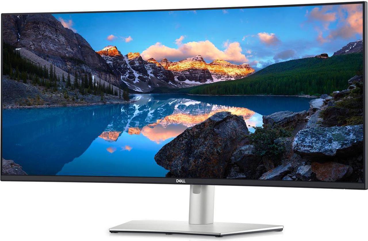 Alt view image 2 of 20 - Dell UltraSharp U3821DW 38" (37.5" Viewable) Curved Screen 3840 x 1600 WQHD LCD Monitor, 60 Hz, 8 ms, 21:9, 300 nits, Class USB Hub