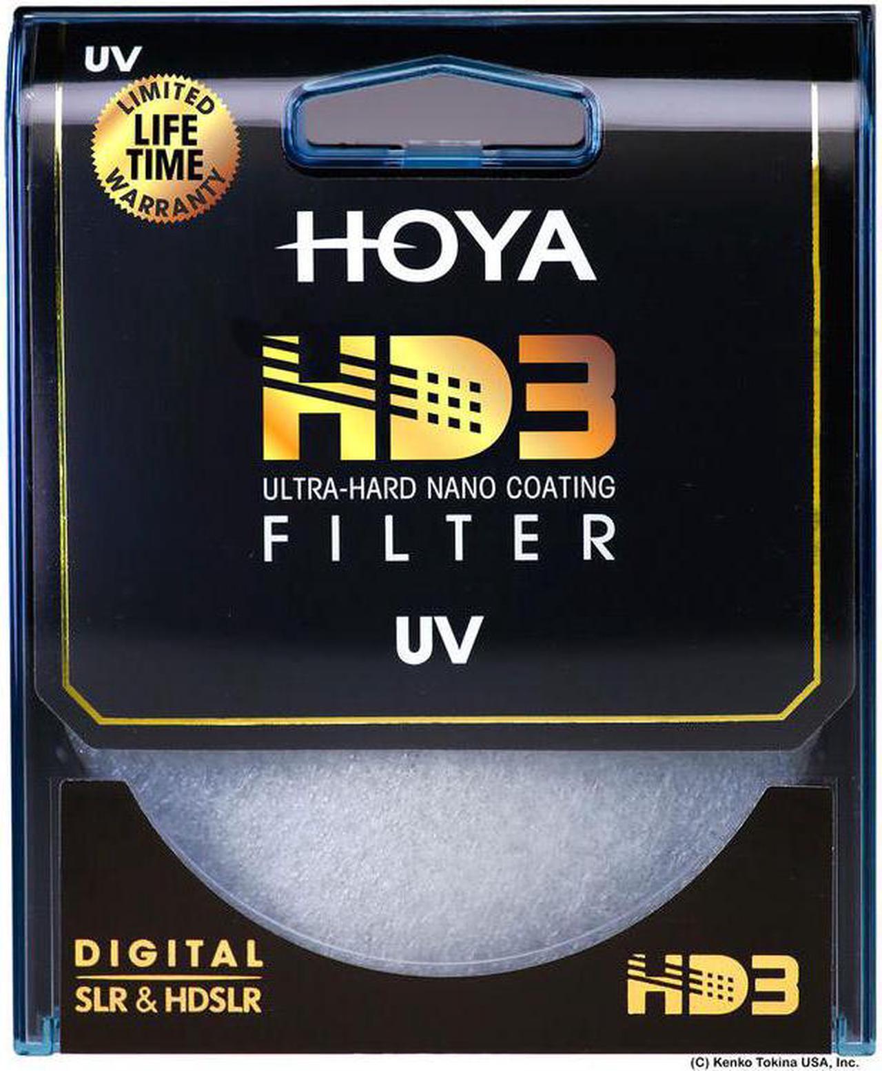 Alt view image 3 of 8 - hoya 77mm hd3 uv and circular polarizer filter kit