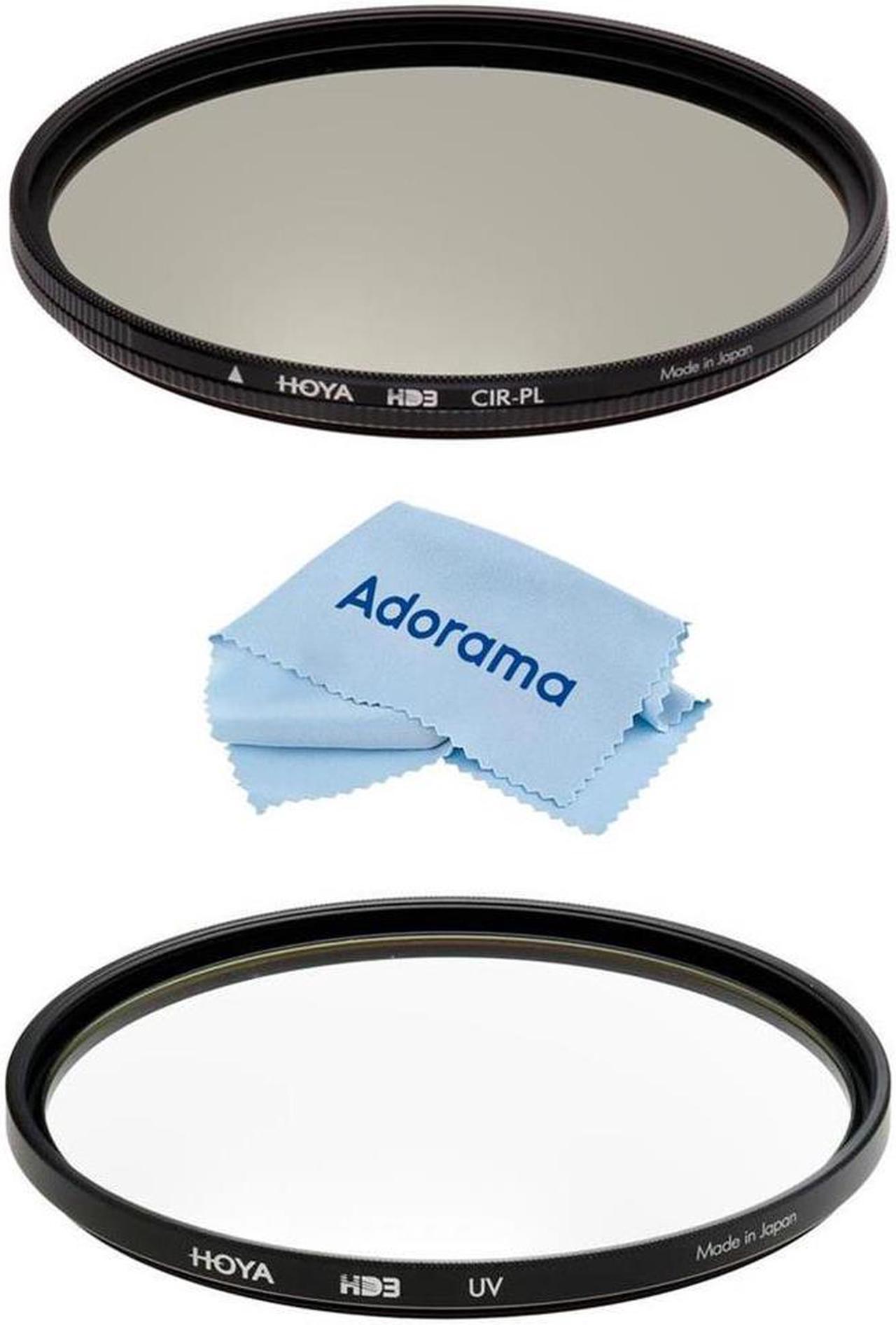 Main image of hoya 77mm hd3 uv and circular polarizer filter kit