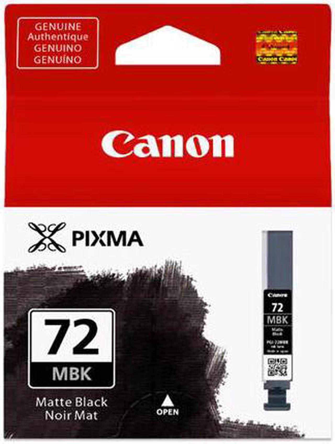 Canon PGI-72MBK Matte Black Ink Tank