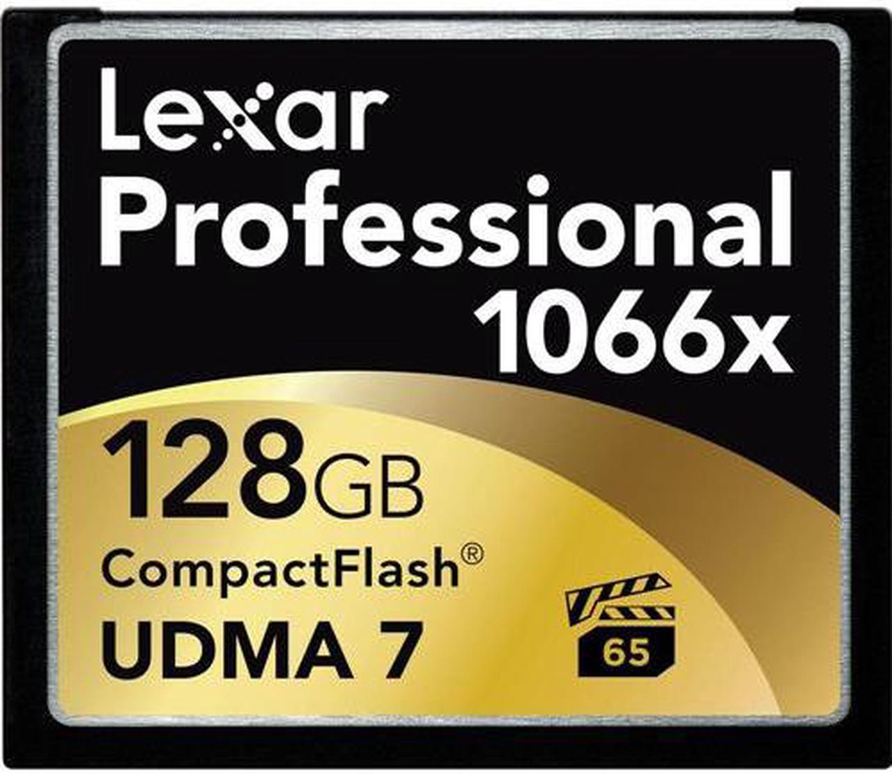 Lexar Professional 128 GB CompactFlash (CF) Card