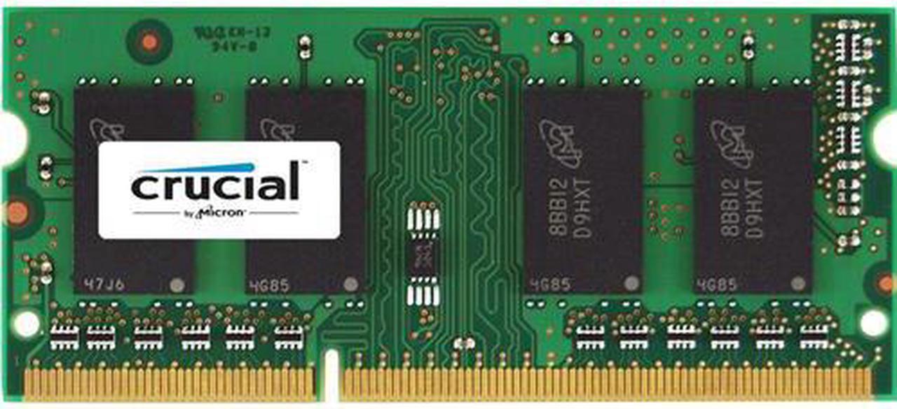 Crucial 16GB DDR3 1866 (PC3 14900) Unbuffered Memory for Mac Model CT16G3S186DM