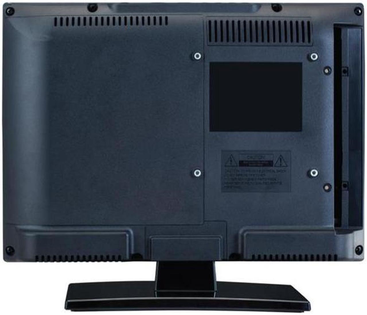 Alt view image 2 of 7 - Naxa NTD-1356 13" 720p HD LED TV with Built-In Digital TV Tuner & DVD/Media Player + Car Package, Black