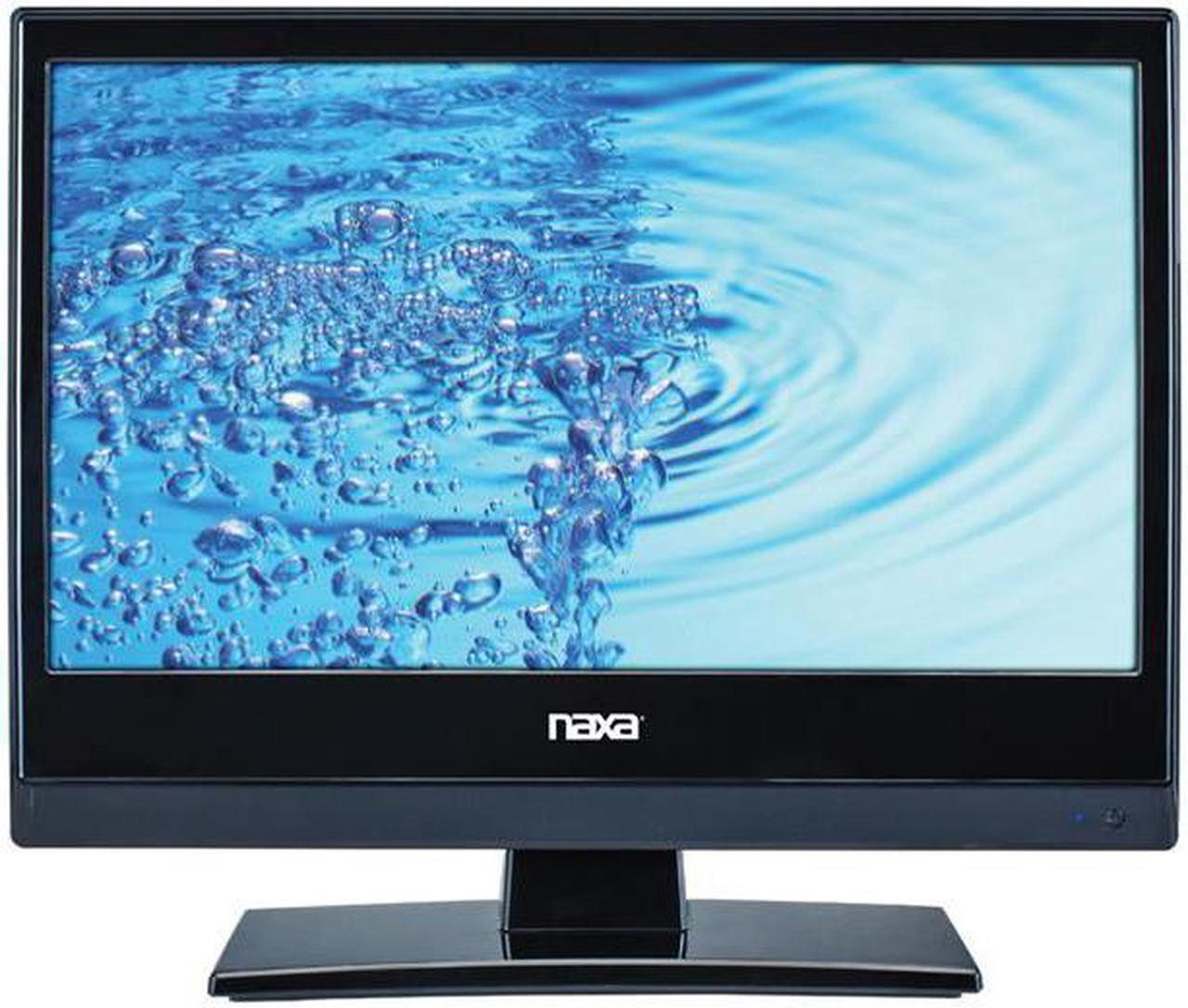 Main image of Naxa NTD-1356 13" 720p HD LED TV with Built-In Digital TV Tuner & DVD/Media Player + Car Package, Black