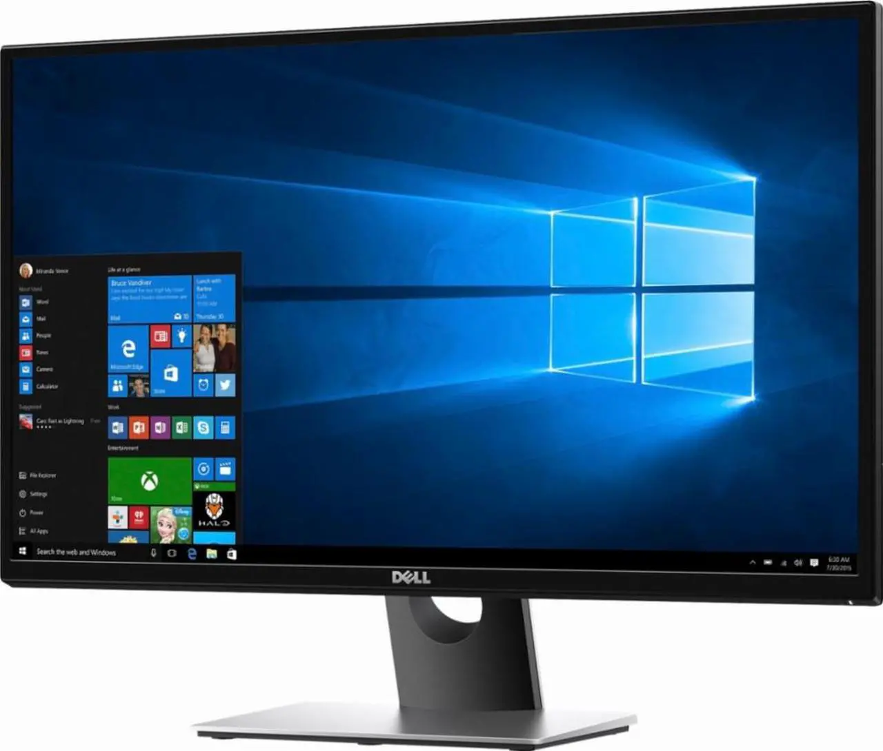 Main image of Dell SE2717HR 27" Full HD 1920x1080 75Hz AMD FreeSync HDMI VGA Narrow Bezel LED Backlit Gaming Monitor