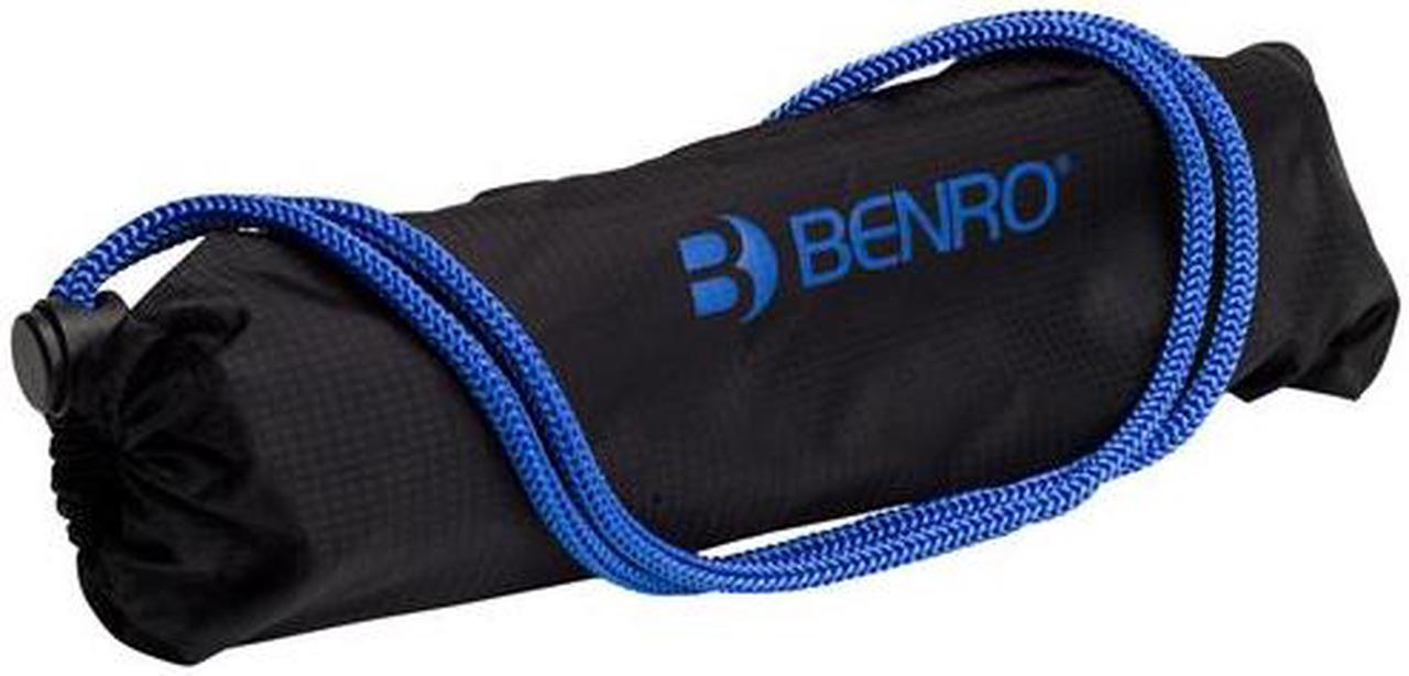 Alt view image 5 of 7 - Benro 4-Section Aluminum Slim Video Tripod with S2P Head #TSL08AS2CSH