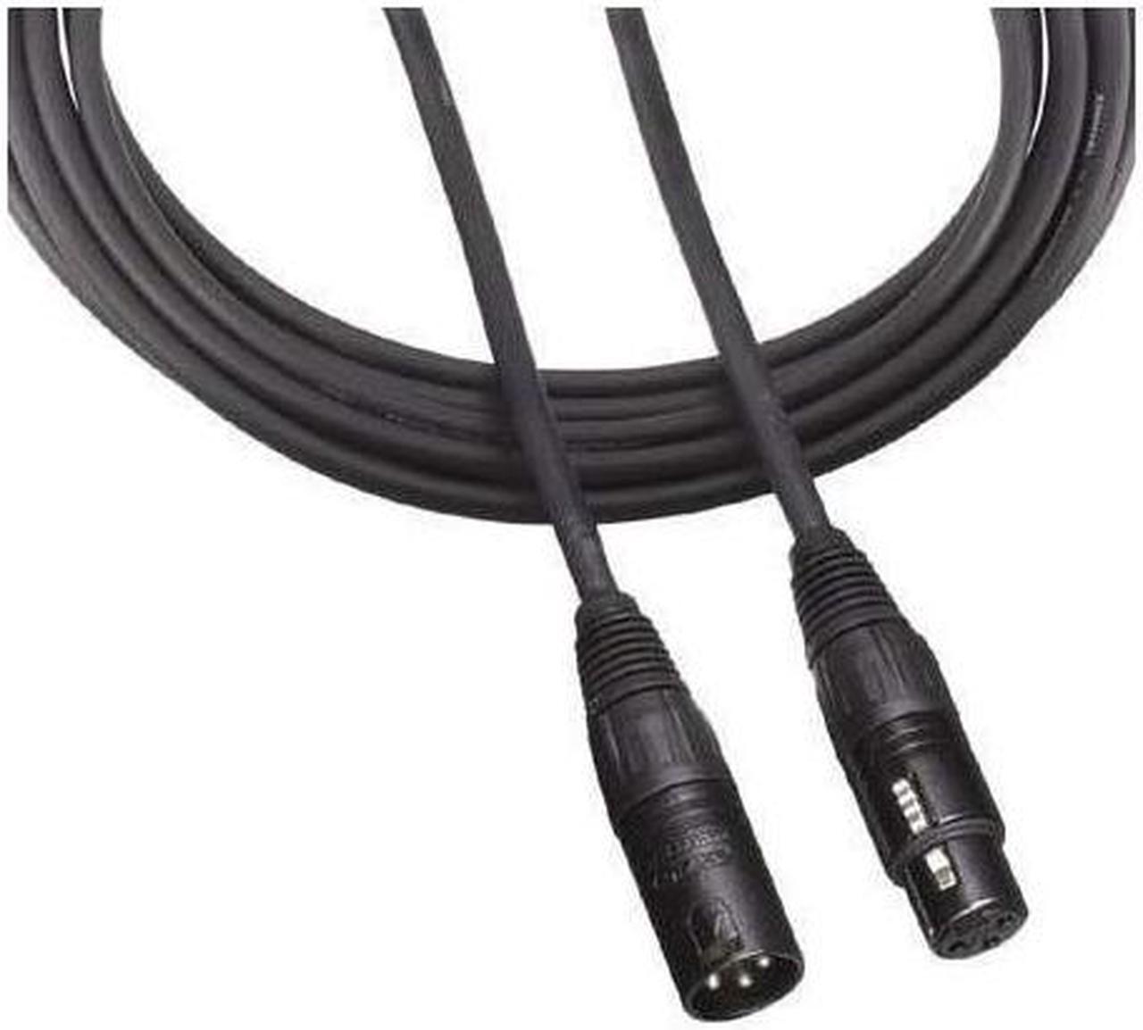 Alt view image 3 of 5 - Audio-Technica 3-pin XLR Male to 3-pin XLR Female Balanced Cable 15 ft