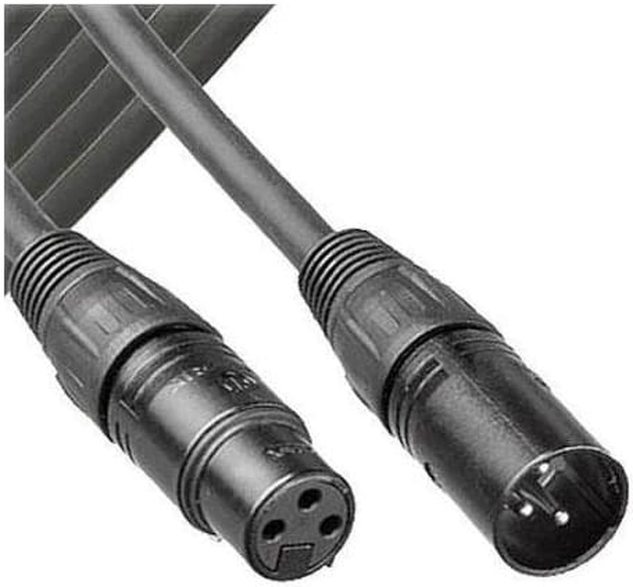 Alt view image 2 of 5 - Audio-Technica 3-pin XLR Male to 3-pin XLR Female Balanced Cable 15 ft