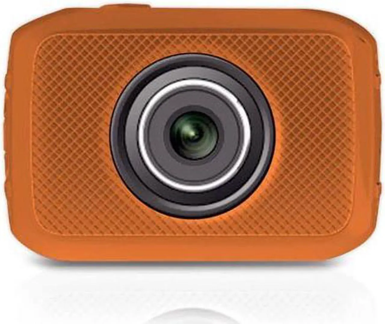 Alt view image 8 of 18 - Pyle - High-Definition Sport Action Camera with 720p Wide-Angle Camcorder, 5.0 MP Camera, 2-Inch Touch Screen (Orange Color)
