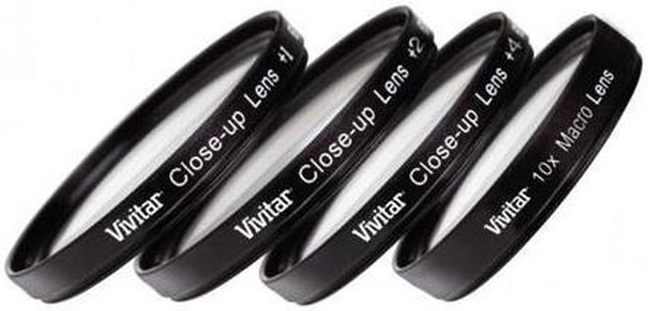 Main image of Vivitar Close Up Lens Set (+1,+2,+4,+10) - 72mm