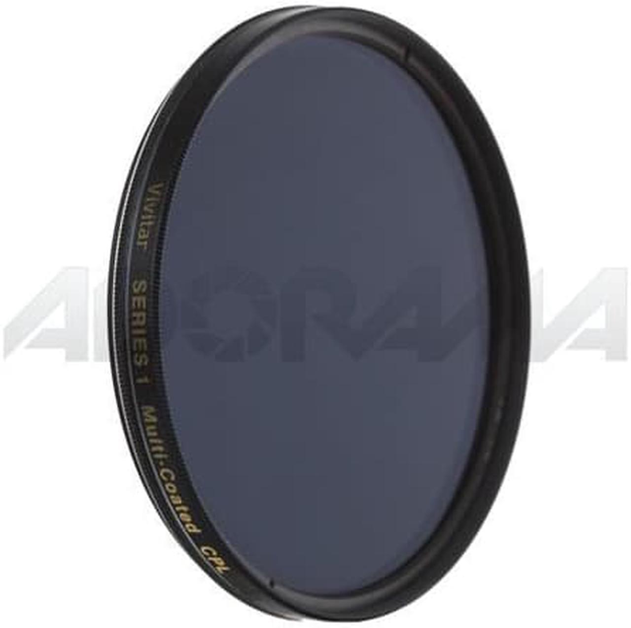 Alt view image 4 of 7 - Vivitar 82mm Circular Polarizer Glass Filter