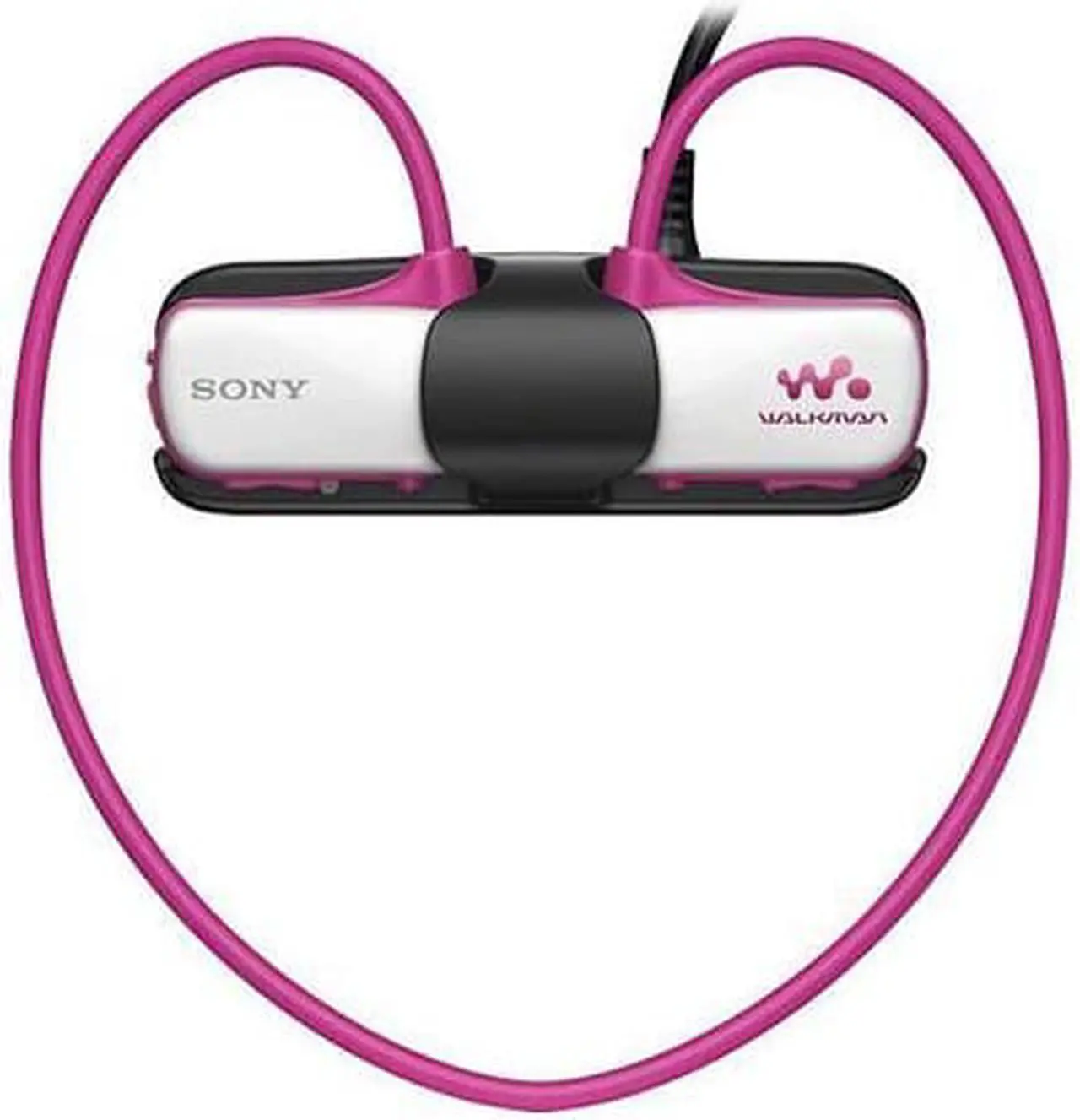 Sony 4GB W Series Walkman Sports MP3 Player (Pink) #NWZW273SPNK ...