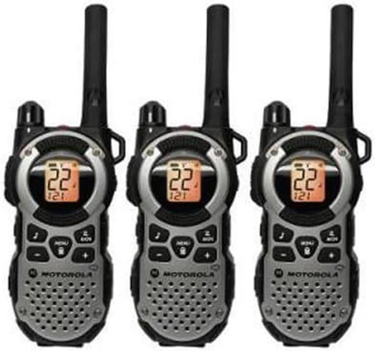 Alt view image 7 of 12 - Motorola MT352TPR 35 Mile 3 Radio Value Pack