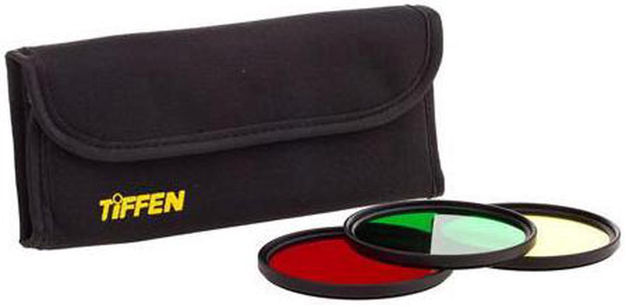 Main image of Tiffen 52mm Black and White Filter Kit. #52BWFK