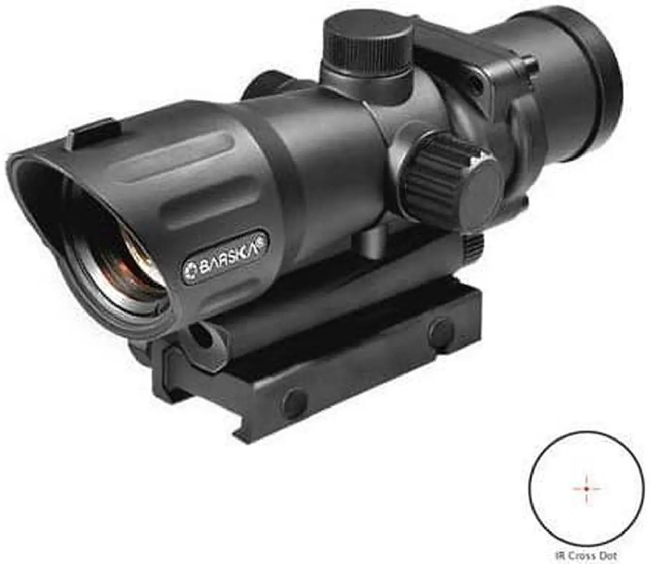 Alt view image 3 of 16 - Barska AC10984 1x30 IR Electro Sight Scope