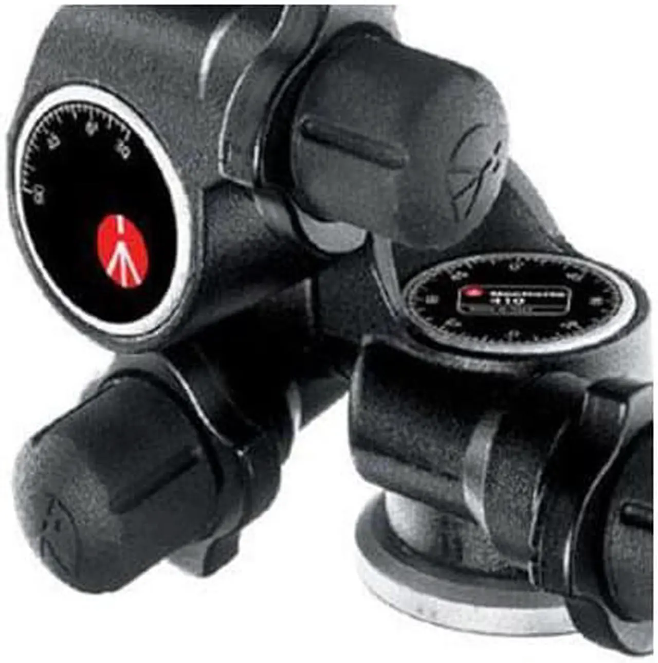 Alt view image 2 of 20 - Manfrotto 410 Junior Geared Head w/RC4 Plate 410