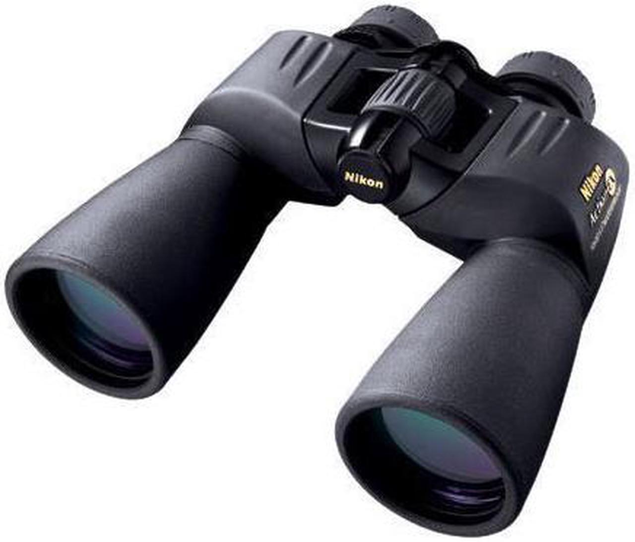 Alt view image 3 of 5 - Nikon 12x50 Action Extreme Waterproof Porro Prism Binoculars, Black, New