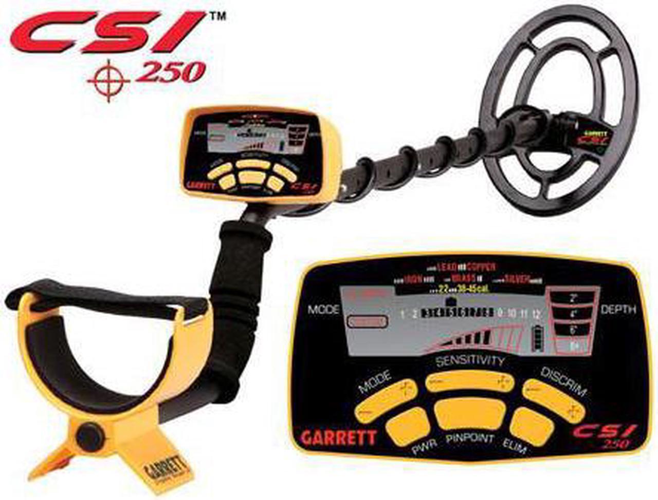 Main image of GARRETT METAL DETECTORS 1140070 Ground Search Metal Detector, Plastic