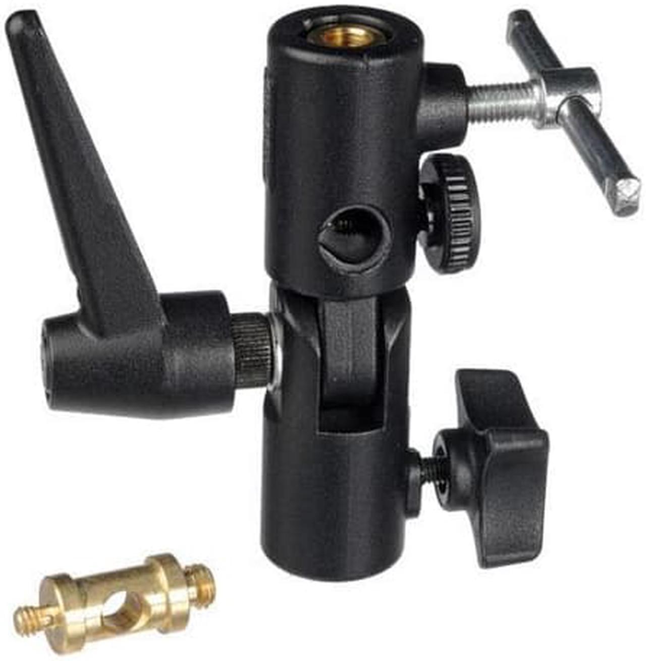 Alt view image 4 of 11 - Manfrotto Swivel Umbrella Adapter (Lite-Tite)