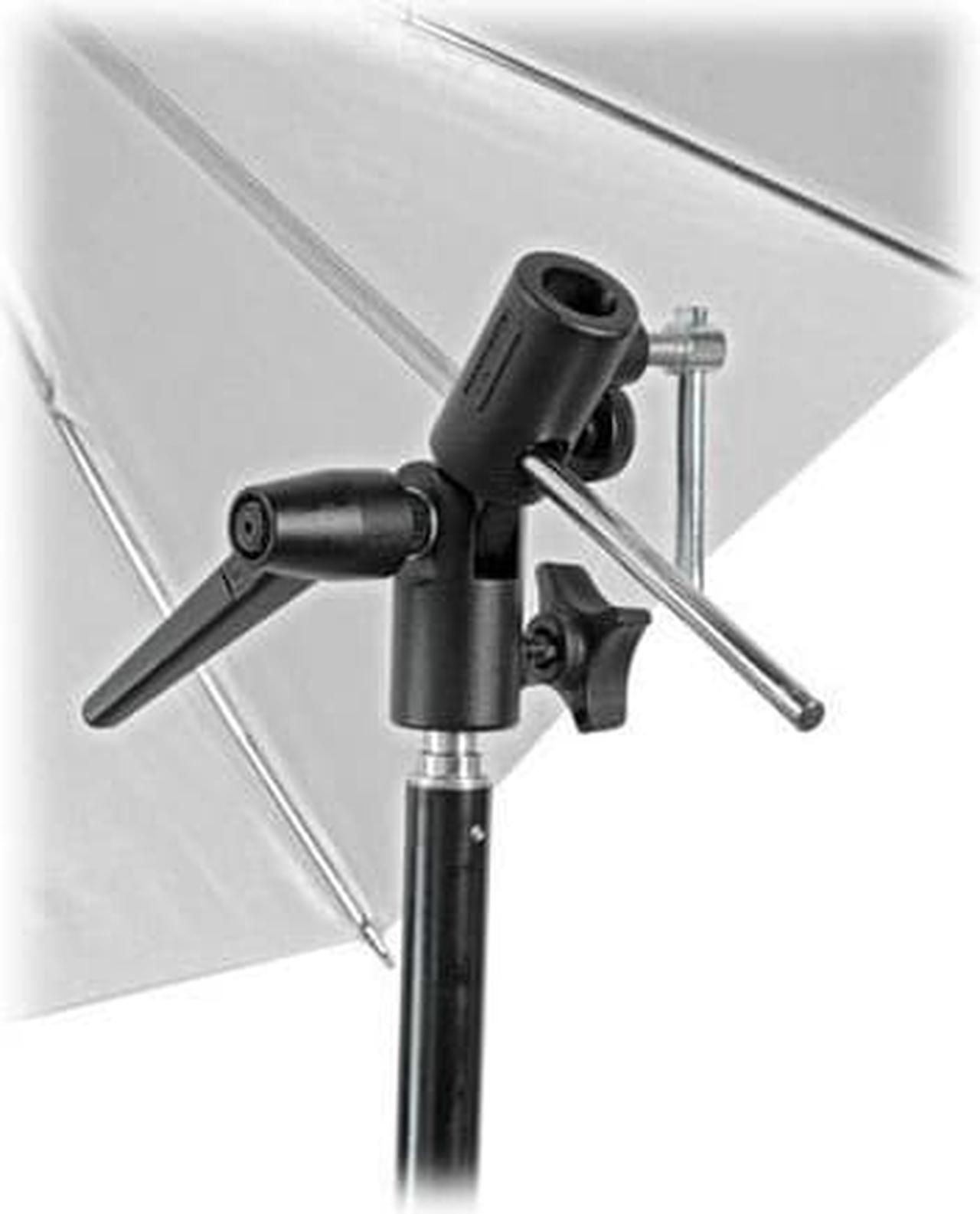 Alt view image 3 of 11 - Manfrotto Swivel Umbrella Adapter (Lite-Tite)