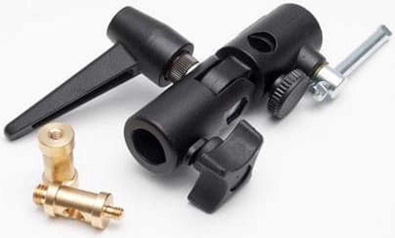 Alt view image 2 of 11 - Manfrotto Swivel Umbrella Adapter (Lite-Tite)
