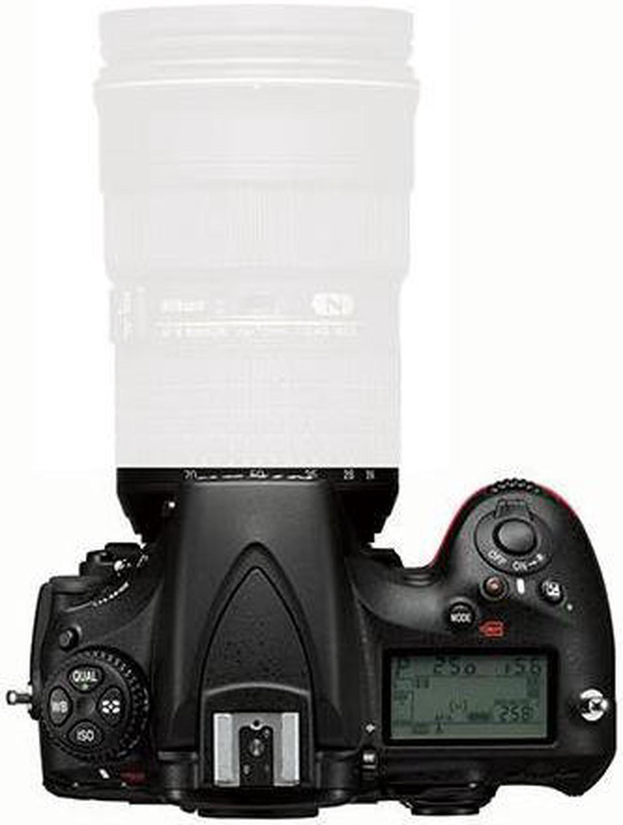 Alt view image 8 of 16 - Nikon D810 (Body Only) 36.3-megapixel Digital SLR