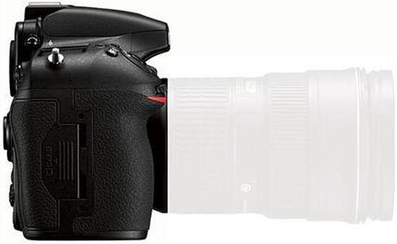 Alt view image 6 of 16 - Nikon D810 (Body Only) 36.3-megapixel Digital SLR