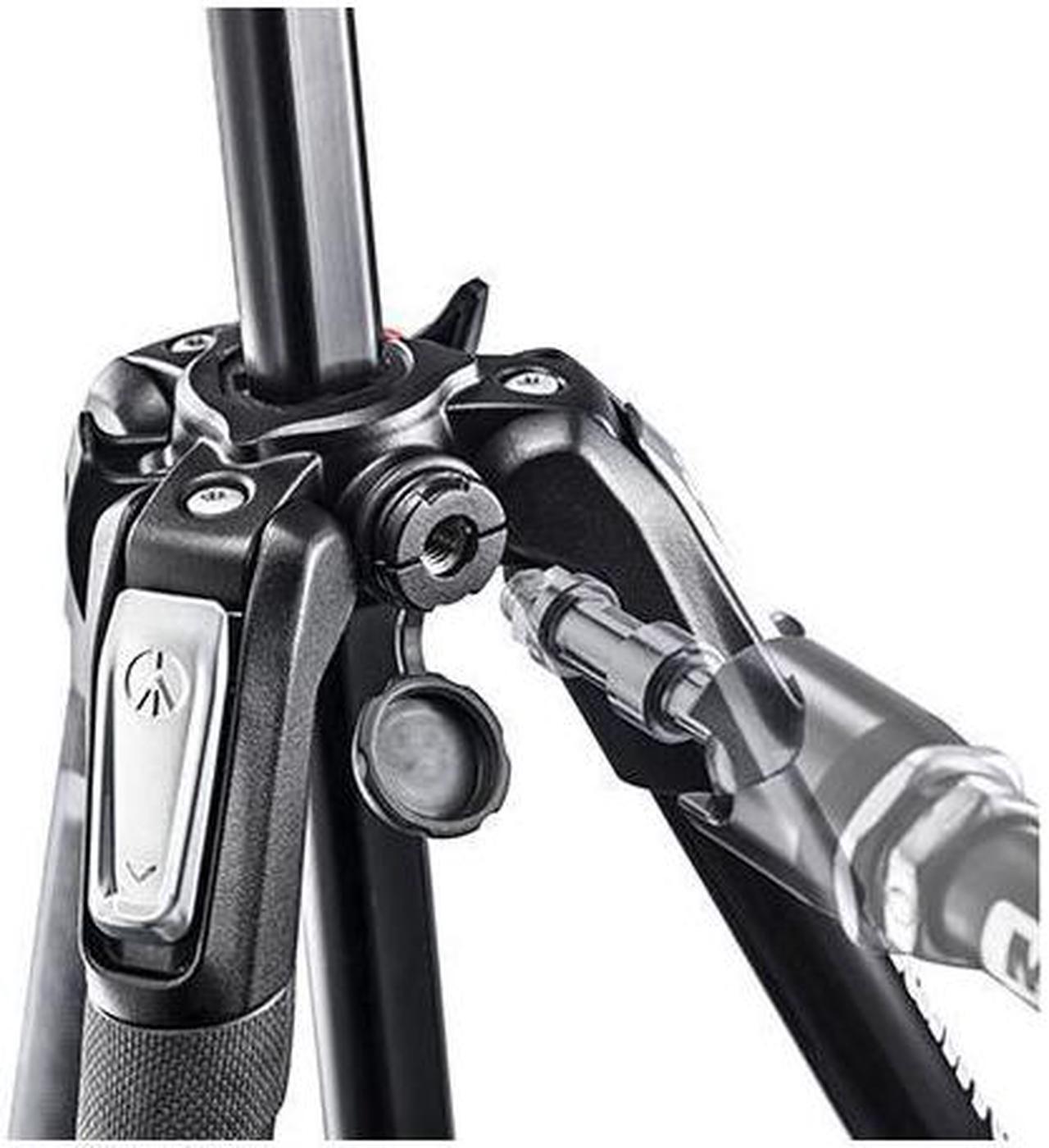 Main image of Manfrotto 190X 3 Section Aluminum Tripod with XPRO Fluid Head #MK190X3-2W