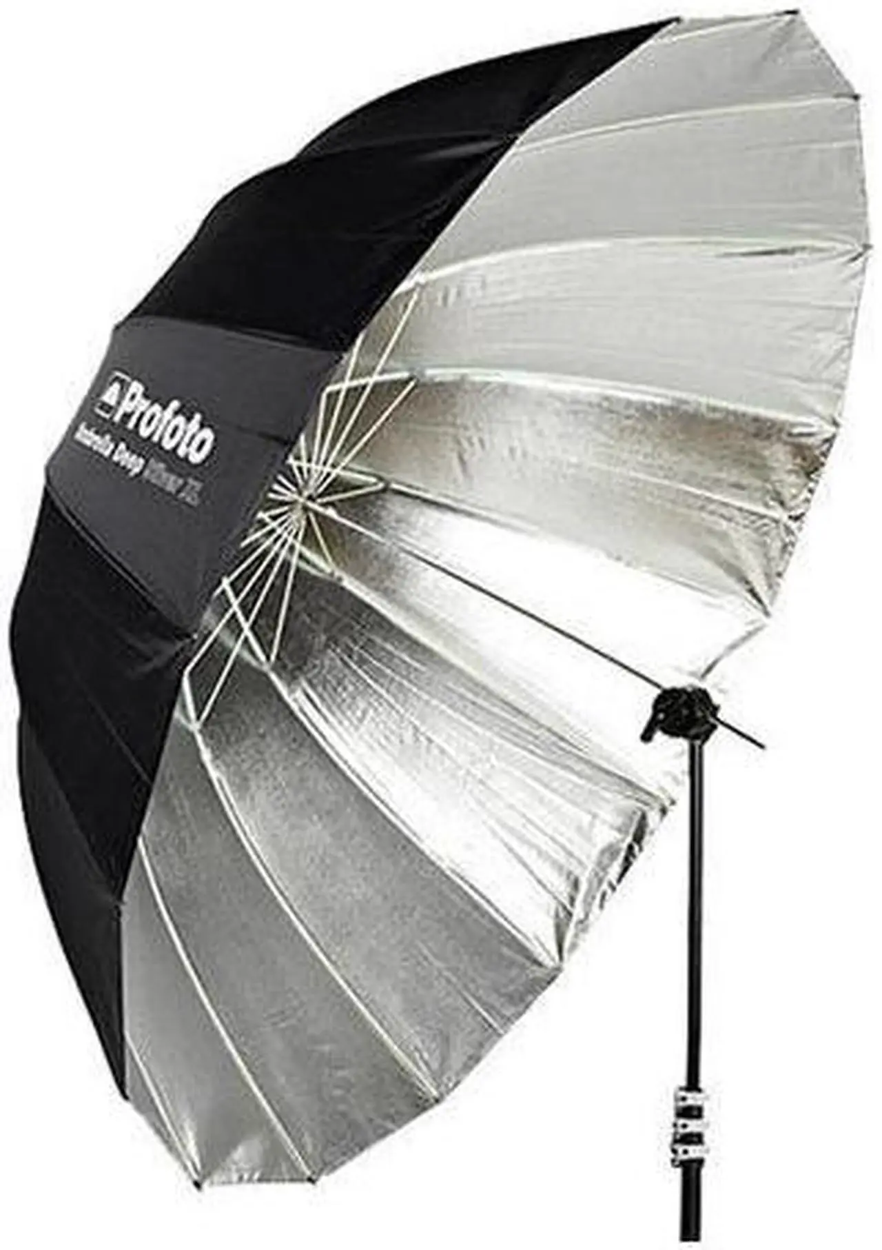Main image of Profoto Deep Silver Umbrella, XL, 65" (165cm) #100981