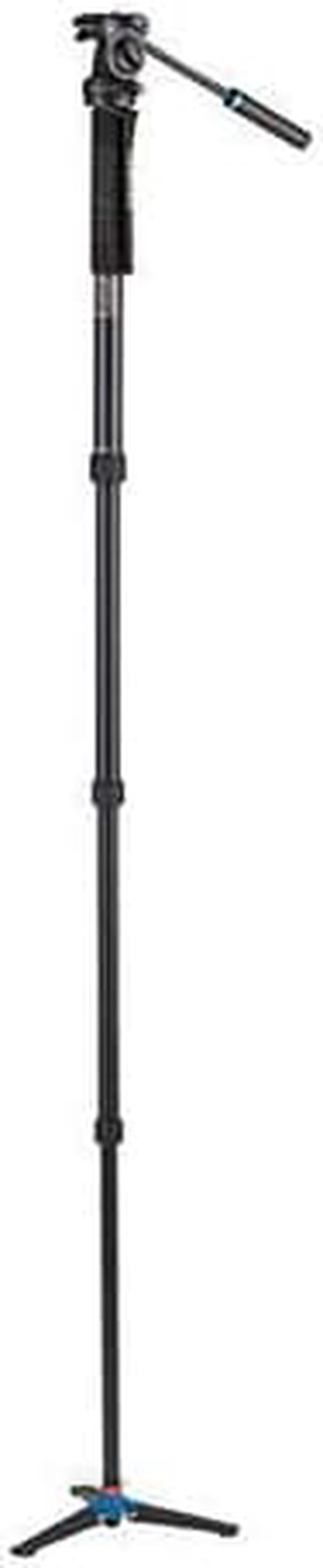 Alt view image 2 of 13 - Benro A38TDS2 Video Monopod Kit