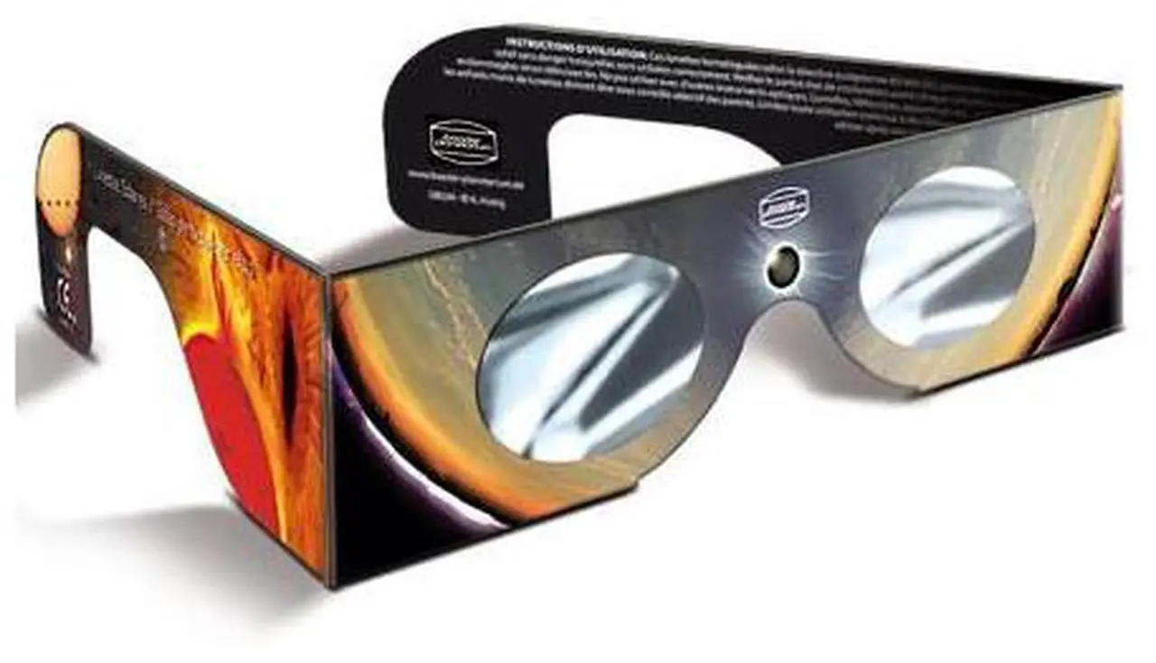 Main image of Baader Planetarium AstroSolar Sun Eclipse Glasses, 1 Pair #GLASSES