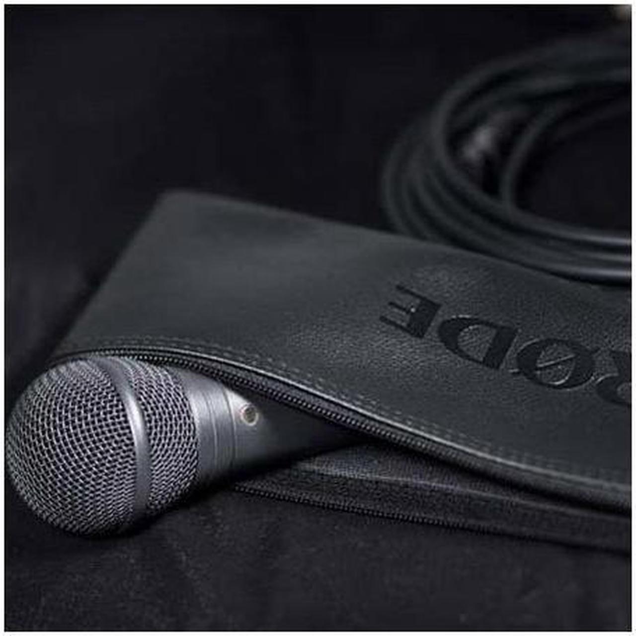 Alt view image 2 of 6 - Rode ZP1 Zip Pouch for Broadcaster Microphones