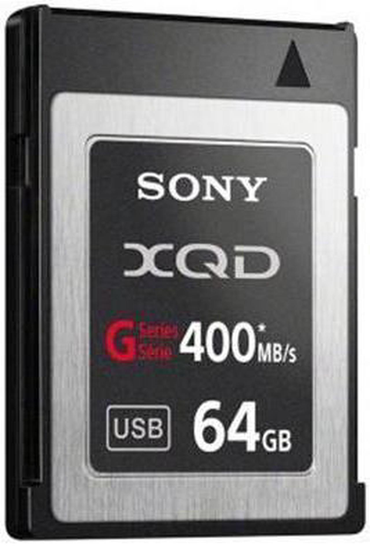 Sony 64GB XQD G Series Memory Card for Cameras/Camcorder #QDG64A/J