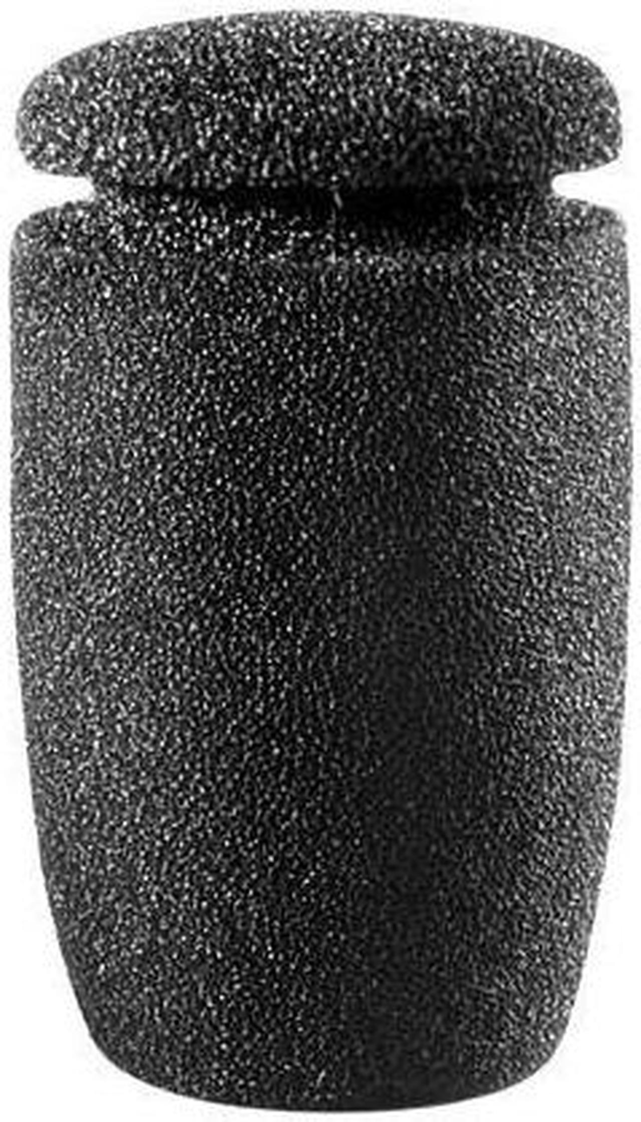 Main image of Audio-Technica 2-Stage Small Foam Windscreen, Black #AT8153