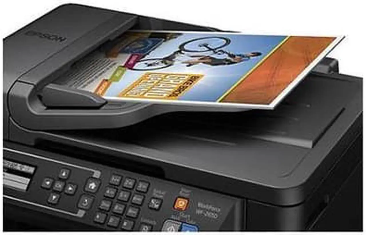 Alt view image 2 of 18 - EPSON WorkForce WF-2650 USB All-in-One Printer