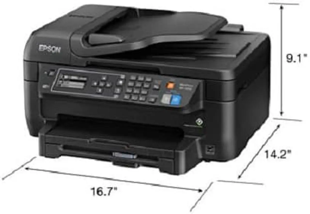 Main image of EPSON WorkForce WF-2650 USB All-in-One Printer