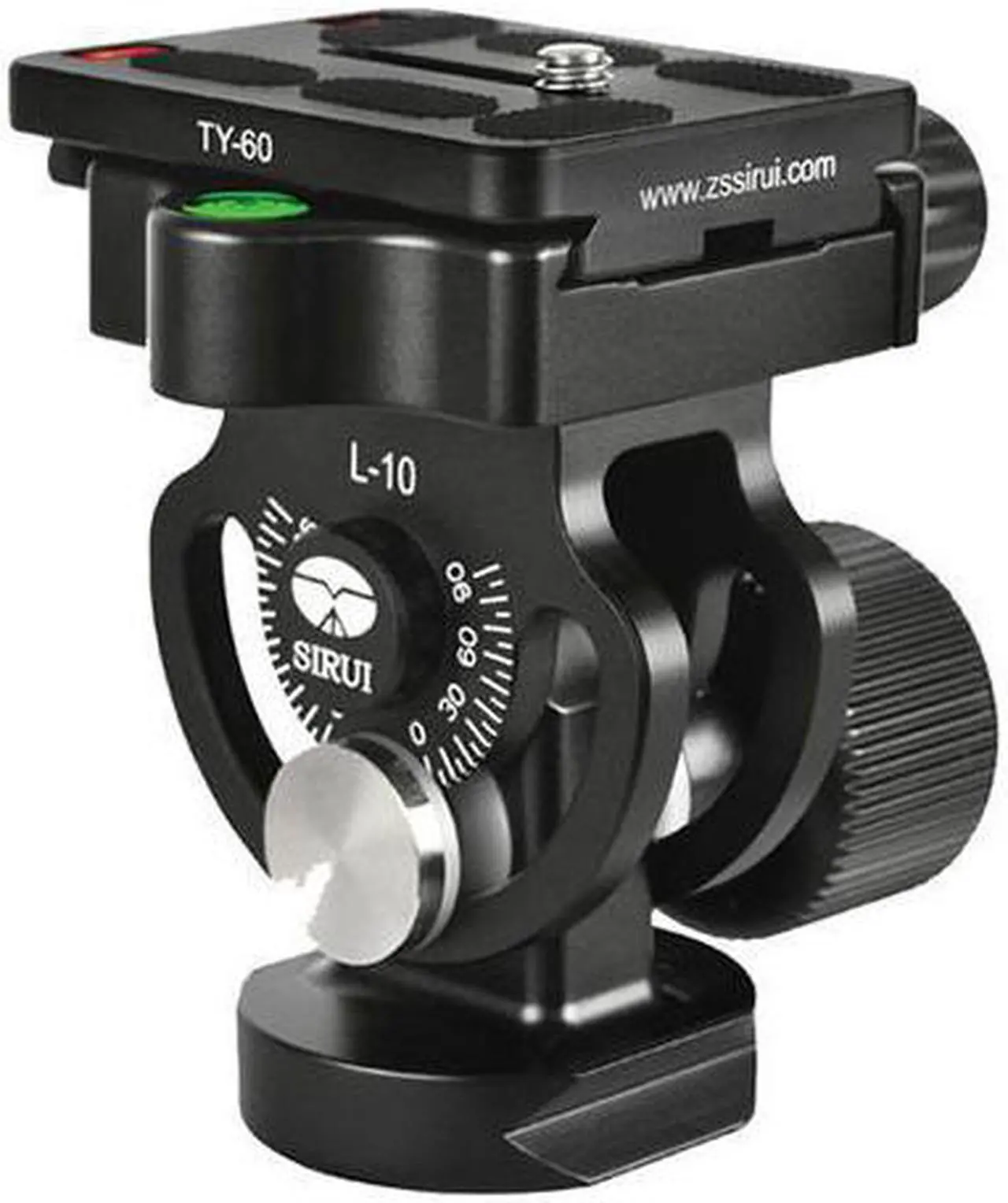Main image of Sirui L-10 Monopod Tilt Head, 33 lbs Load Capacity #L10