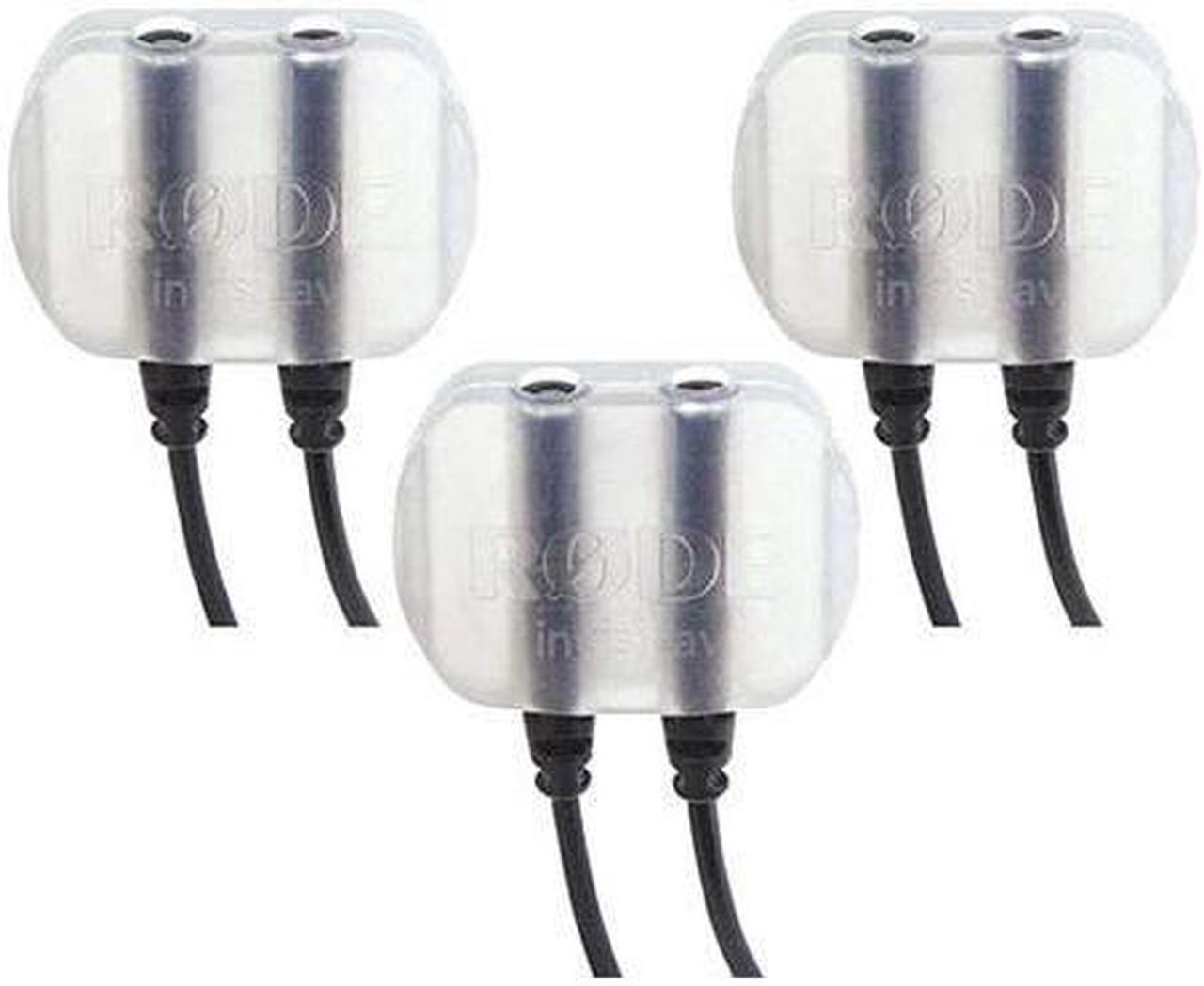 Main image of Rode invisiLav Discreet Lavalier Mounting System - 3-Pack #INVISILAV 3 PACK