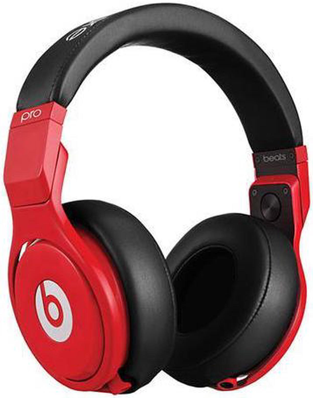 Main image of Beats by Dr. Dre Pro Lil Wayne Over-Ear Studio Headphones, Red/Black